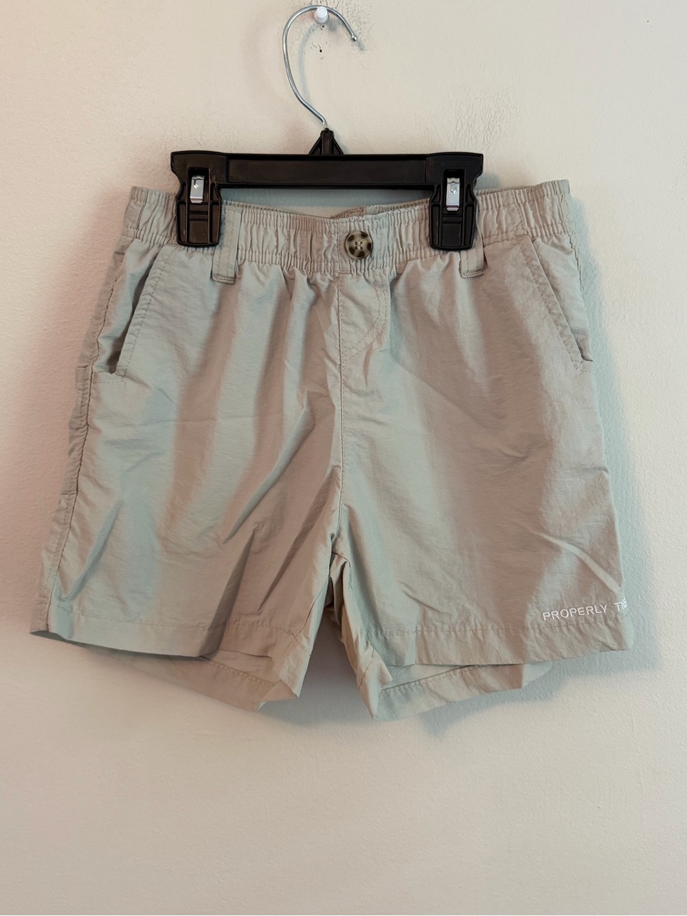 Properly Tied Khaki Mallard Shorts